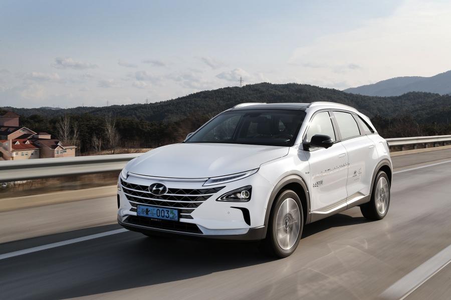  Hyundai NEXO 2018 года  (KR) (фото 13 из 35)